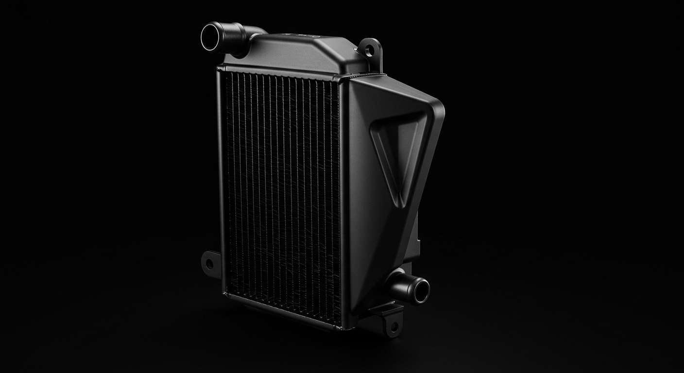 Radiator motor