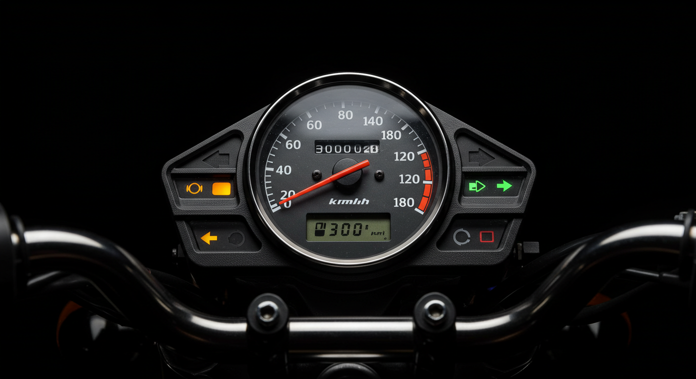 speedometer motor 88